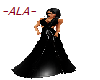 -ALA-Black Gown