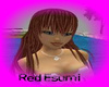 Red Esumi Hair