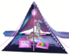 unicorn animated tent