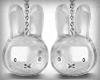 bunny earrings F