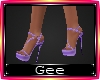 Purple Wine heels