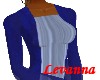 )L( Blue scribe dress 2