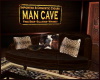 J|ManCave Lovers Couch