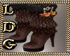 Brown Fall Boots