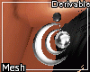 3 Moons Earrings Derivab