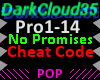 No Promises [Cheat Code]