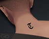 [] T Neck Tattoo