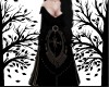 Royal Black Dress