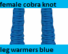 CobraKnot BlueLegwarmer