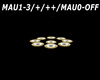 M-CircleFloorGoldSilver