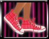 *RMD* Red skater shoes