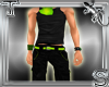 T||Blk Green Full Outfit