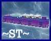 ~ST~PurpleBluePartyTable