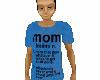 NPC Jet Mom's Day Shirt