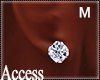 A. Diamond Earrings M