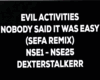EA Nobody Said - Sefa