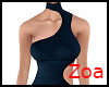 Dress Navy - Zoa