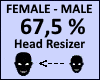 Head Scaler 67,5%