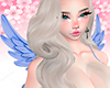Cupid Wings  Blue