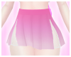 SK| Pink/White Skirt