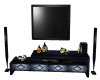 Rock TV Stand