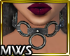 MWS Silver Chain Collar