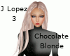 J Lopez 3 - Choc Blonde