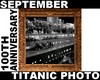 (S) Titanic shipwreck 