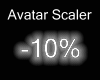 G13 Avatar Scaler -10%