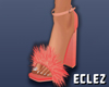 Pink Fur Heels