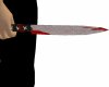 Bloody Pirate knife