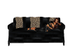 Leopard Black Relax Sofa