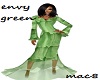Envy Green Gown