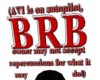 (1DG) BRB/Repercussions