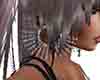 siluetas aretes