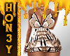 HON3Y*Flora Beige AB/EML