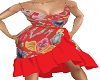 Red Hispanic Dress