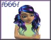 !666! Chiyo blue Purple