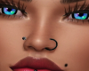 Nose ring w/diamond