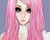 Long Luscious Pink Hair