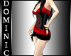 red corset w/o fishnets