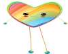 Rainbow Heart Avatar M/F
