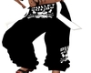 bullet club dub pants (f