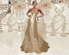 Pastel Gold Gown