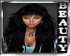AGGIE/WITH BANGS BLACK
