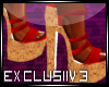 |BE| Flame Red Heels