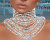 Silver glit Necklaces