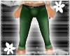 *S* 3/4 Green Jeans
