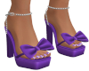 Bridget Purple Dress