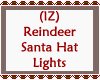 Reindeer Santa Hat Lites